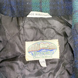 Vintage 90's Britches Wool Plaid Shirt Jacket