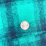 Vintage Y2K Woolrich Green Plaid Chore Jacket