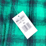 Vintage Y2K Woolrich Green Plaid Chore Jacket