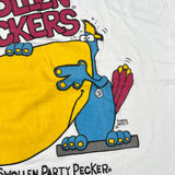 Vintage 1987 Swollen Peckers Surfside Novelty Cartoon T-Shirt