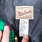 Vintage Y2K Woolrich Green Plaid Chore Jacket