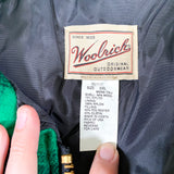 Vintage Y2K Woolrich Green Plaid Chore Jacket