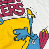 Vintage 1987 Swollen Peckers Surfside Novelty Cartoon T-Shirt