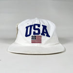 Vintage 90's Polo Sport Ralph Lauren USA Flag Hat