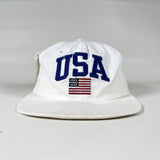 Vintage 90's Polo Sport Ralph Lauren USA Flag Hat