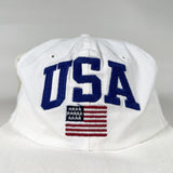 Vintage 90's Polo Sport Ralph Lauren USA Flag Hat