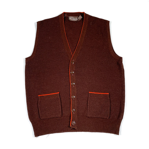 Vintage 70's Brian MacNeil Sweater Vest