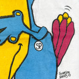 Vintage 1987 Swollen Peckers Surfside Novelty Cartoon T-Shirt