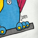 Vintage 1987 Swollen Peckers Surfside Novelty Cartoon T-Shirt