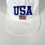 Vintage 90's Polo Sport Ralph Lauren USA Flag Hat