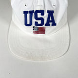 Vintage 90's Polo Sport Ralph Lauren USA Flag Hat