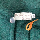 Vintage 90's Jas Townsend & Son Wool Pullover Shirt Jacket