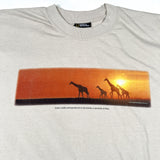 Vintage 2004 National Geographic Giraffe T-Shirt