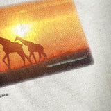 Vintage 2004 National Geographic Giraffe T-Shirt