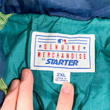 Vintage 90's Seattle Mariners Starter Windbreaker Jacket