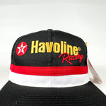 Vintage 1998 Havoline Racing Texaco Snapback Sample Hat