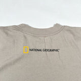 Vintage 2004 National Geographic Giraffe T-Shirt