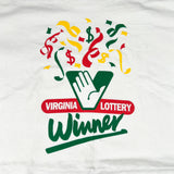Vintage 90's Virginia Lottery Winner T-Shirt