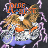 Vintage 90's American Thunder Ride the Best T-Shirt