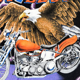 Vintage 90's American Thunder Ride the Best T-Shirt