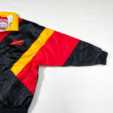 Vintage 90's Ernie Irvan #28 NASCAR Nutmeg Puffer Jacket