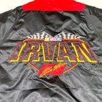 Vintage 90's Ernie Irvan #28 NASCAR Nutmeg Puffer Jacket