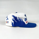 Vintage 90's Dale Jarrett Ford Quality Care NASCAR Snapback Hat