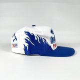 Vintage 90's Dale Jarrett Ford Quality Care NASCAR Snapback Hat
