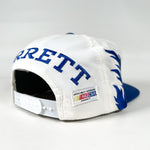 Vintage 90's Dale Jarrett Ford Quality Care NASCAR Snapback Hat