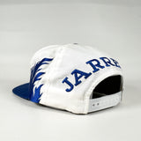 Vintage 90's Dale Jarrett Ford Quality Care NASCAR Snapback Hat