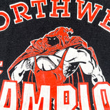 Vintage 1990 Northwest Wrestling Champions T-Shirt