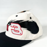 Vintage 90's Dale Earnhardt “The Intimidator” #3 NASCAR Snapback Hat