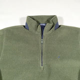 Vintage Y2K Nautica Quarter Zip Fleece Sweatshirt