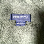 Vintage Y2K Nautica Quarter Zip Fleece Sweatshirt