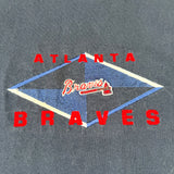 Vintage 90's Atlanta Braves Lee Sport Embroidered T-Shirt