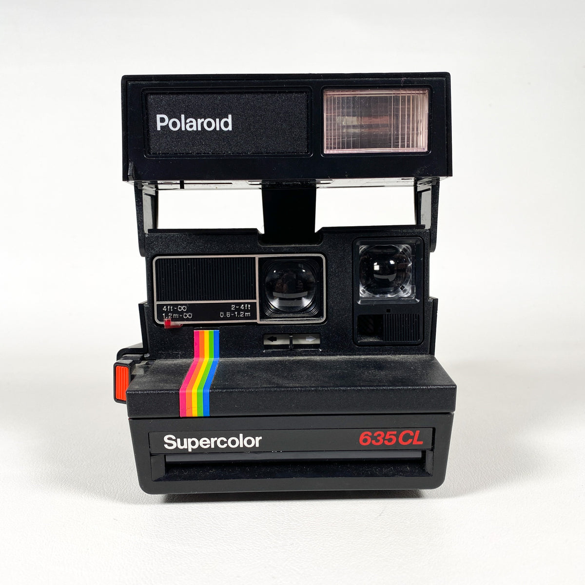 Vintage 1985 Polaroid Supercolor 635CL Instant Film Camera ...