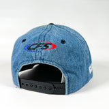 Vintage 90's Valvoline Mark Martin Roush Racing Denim NASCAR Hat