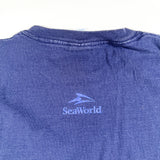 Vintage 90's SeaWorld Orca Killer Whale T-Shirt