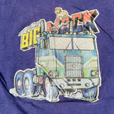 Vintage 80's Big Truck Bulldog Graphic T-Shirt