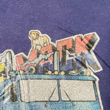 Vintage 80's Big Truck Bulldog Graphic T-Shirt