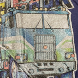 Vintage 80's Big Truck Bulldog Graphic T-Shirt