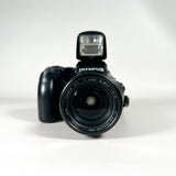 Vintage 1992 Olympus IS-3 DLX Quartzdate 35mm Film Camera