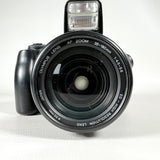 Vintage 1992 Olympus IS-3 DLX Quartzdate 35mm Film Camera
