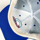 Vintage 90's Richmond Braves B103.7 Aramark Baseball Hat