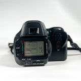 Vintage 1992 Olympus IS-3 DLX Quartzdate 35mm Film Camera