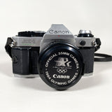 Vintage 1981 Canon AE-1 Program 35mm Film SLR Camera