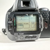 Vintage 1992 Olympus IS-3 DLX Quartzdate 35mm Film Camera