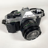 Vintage 1981 Canon AE-1 Program 35mm Film SLR Camera