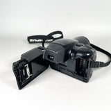 Vintage 1992 Olympus IS-3 DLX Quartzdate 35mm Film Camera