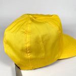 Vintage 90's J&B Scotch Whisky On My Mind Yellow Strapback Hat